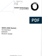 Lucent 5ESS V5 Student Guide