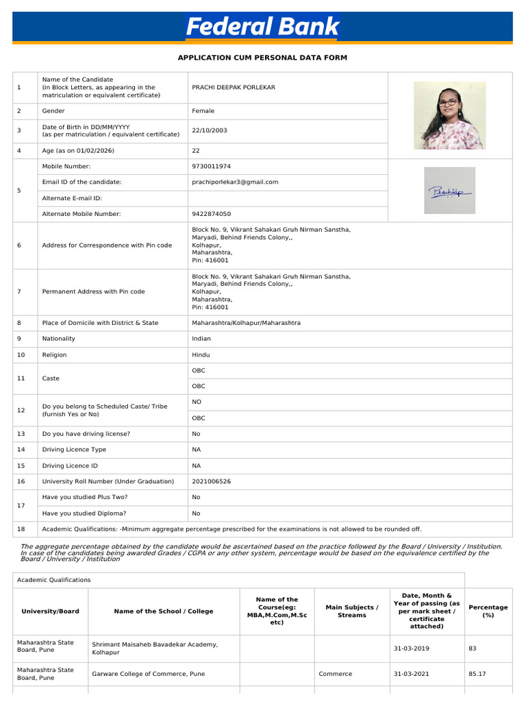 Registration Declaration | PDF