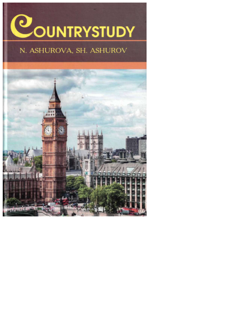 Country Study (For The 2 ND Year Students) | PDF