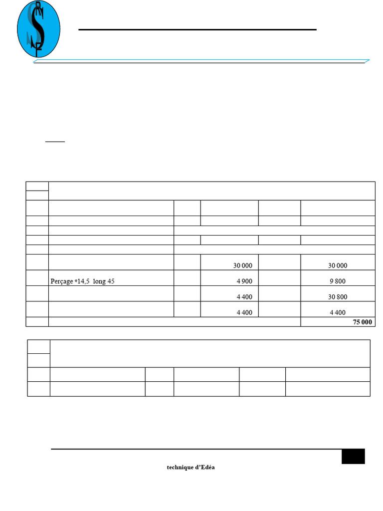 Proforma Glissiere | PDF