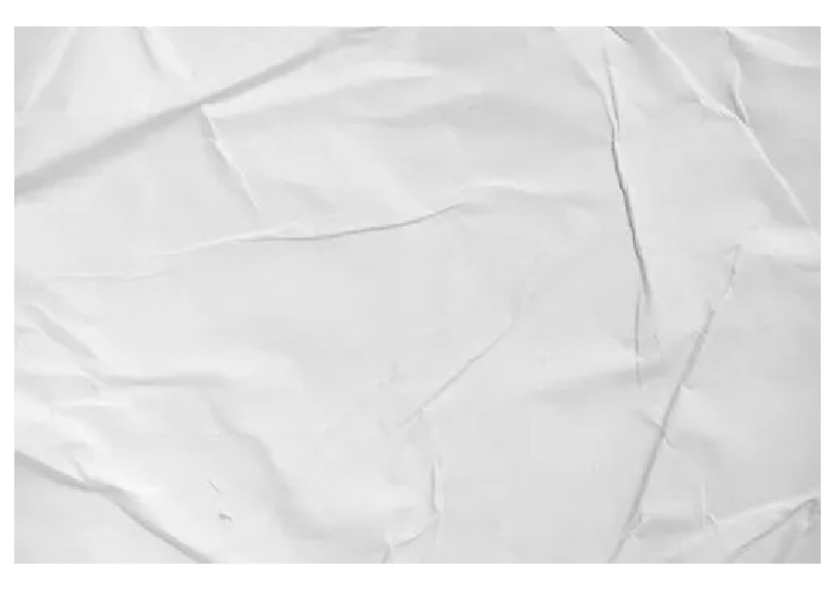 Dried Wet White Paper With Wrinkles On The Texture 1 | PDF