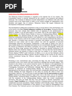 Selangor Darul Ehsan Overview | PDF | Southeast Asia | Strait Of Malacca