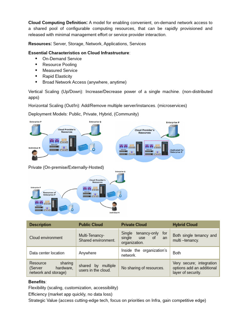 5 CloudComputingNotes | PDF