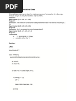 Left Rotate Array by d Positions | PDF | C++ | Computing