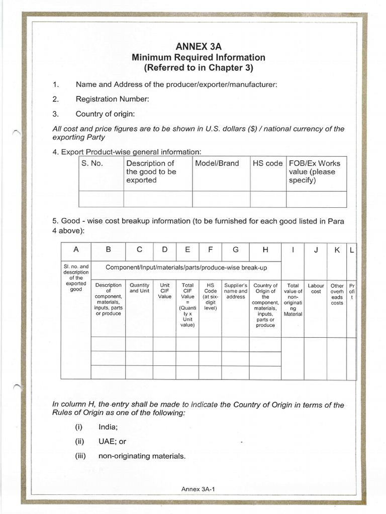 Chapter 3 Annex 3A | PDF