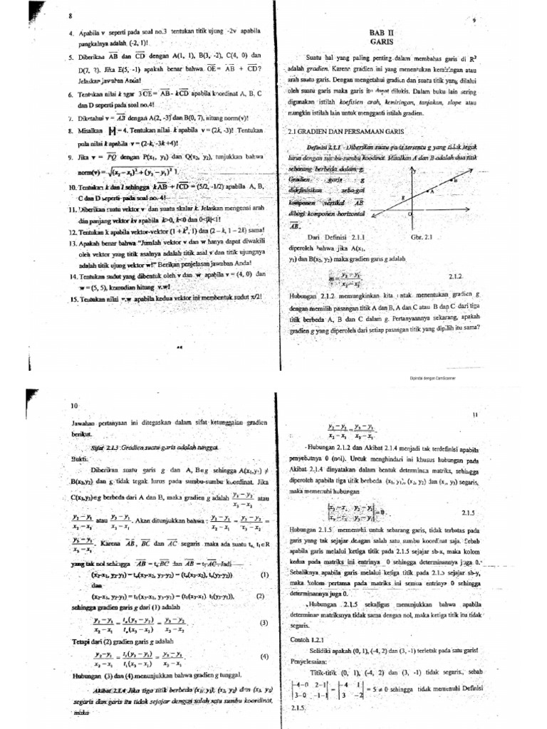 Bab 2 Gad | PDF