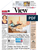 The Belleville View Front Page, 8.02.12