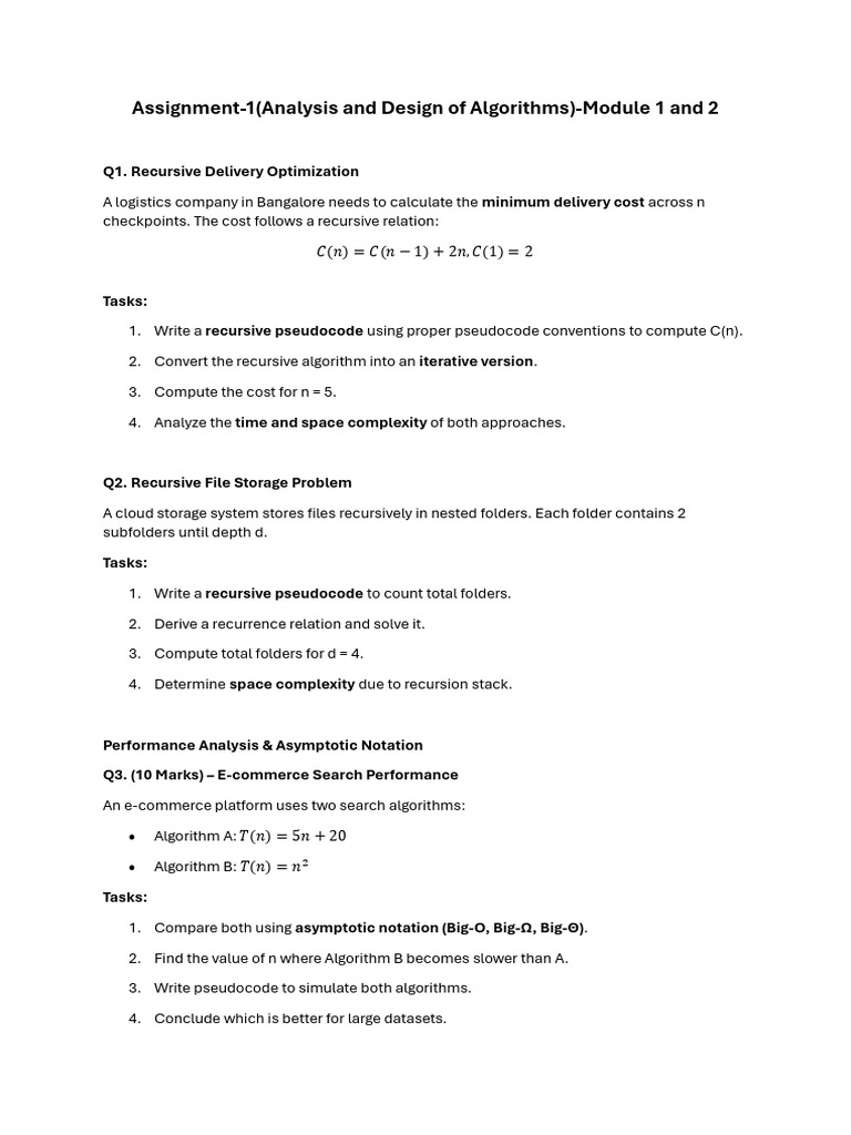 Assignment 11 | PDF