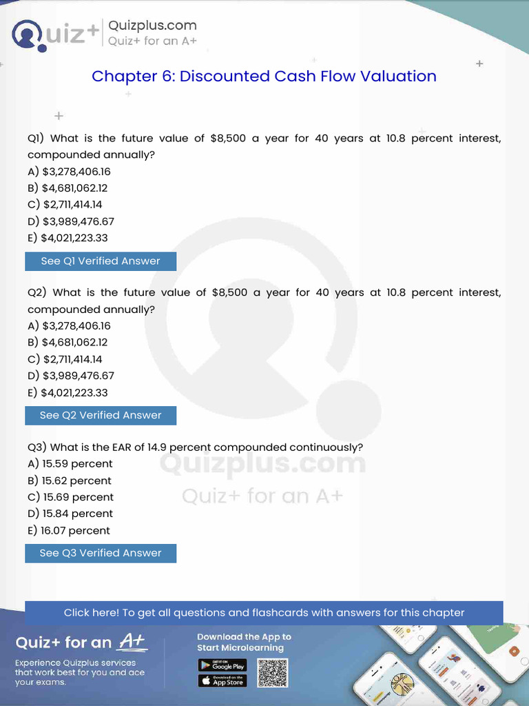 What Is The Future Value of 8500 A Year For 40 Years at 108 Percent ...