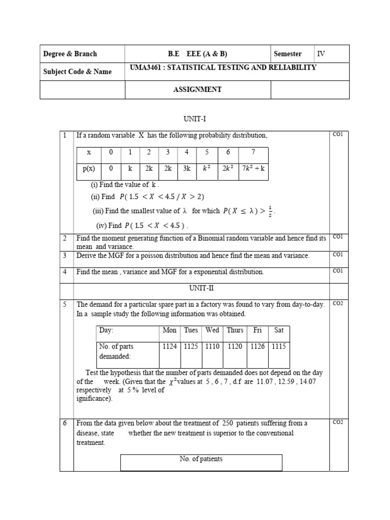 Assignment EEE | PDF
