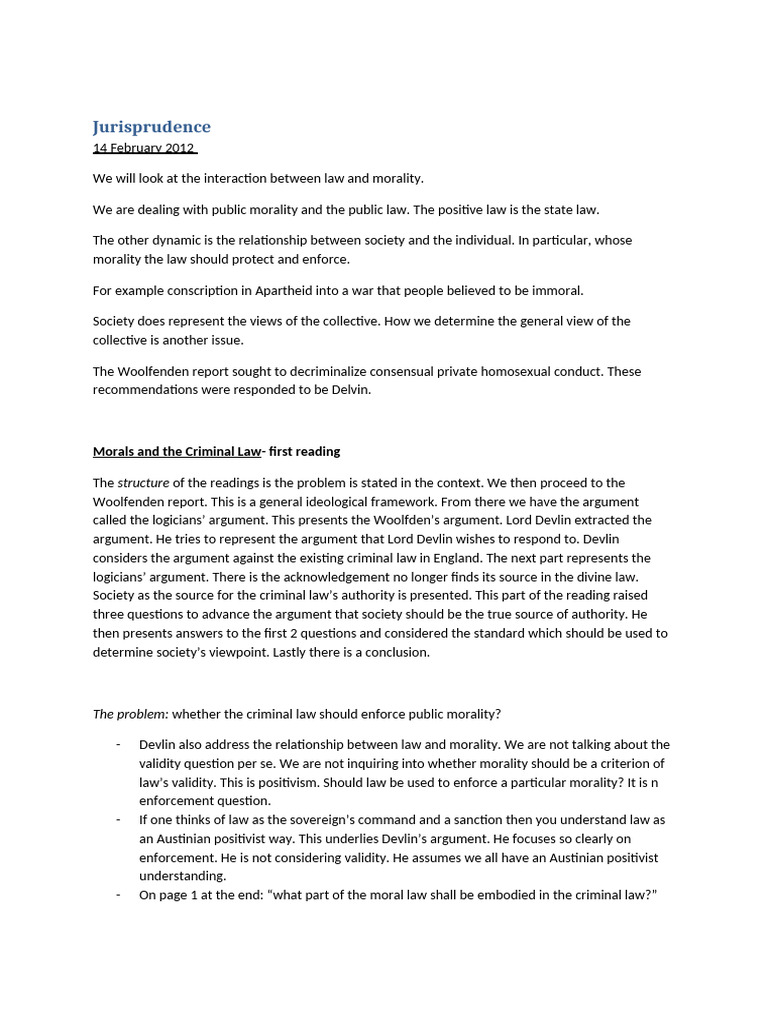 Morgan's First Semester Notes | PDF