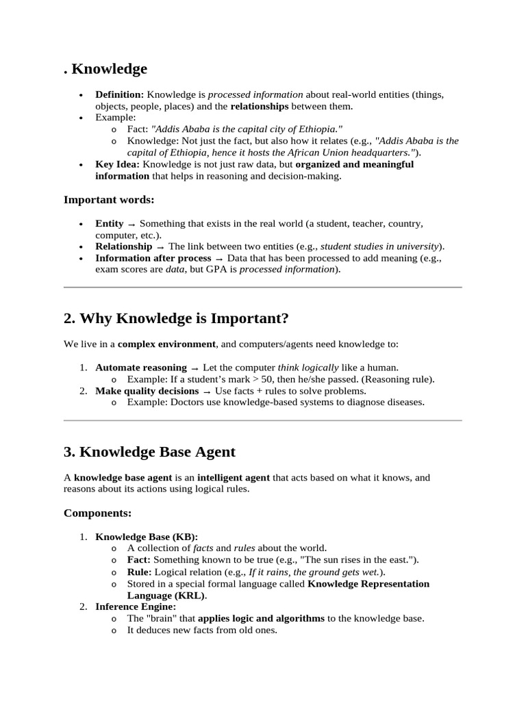 Knowledge | PDF | Logic | Knowledge