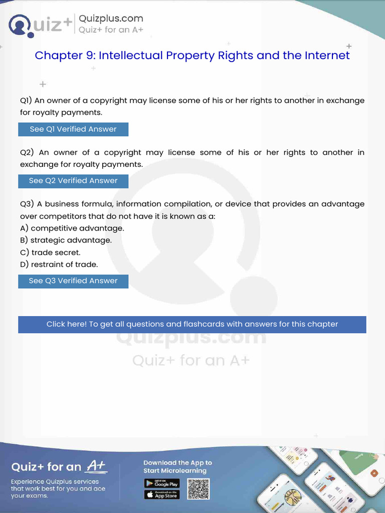 An Owner of A Copyright May License Some of His or Her Rights To ...