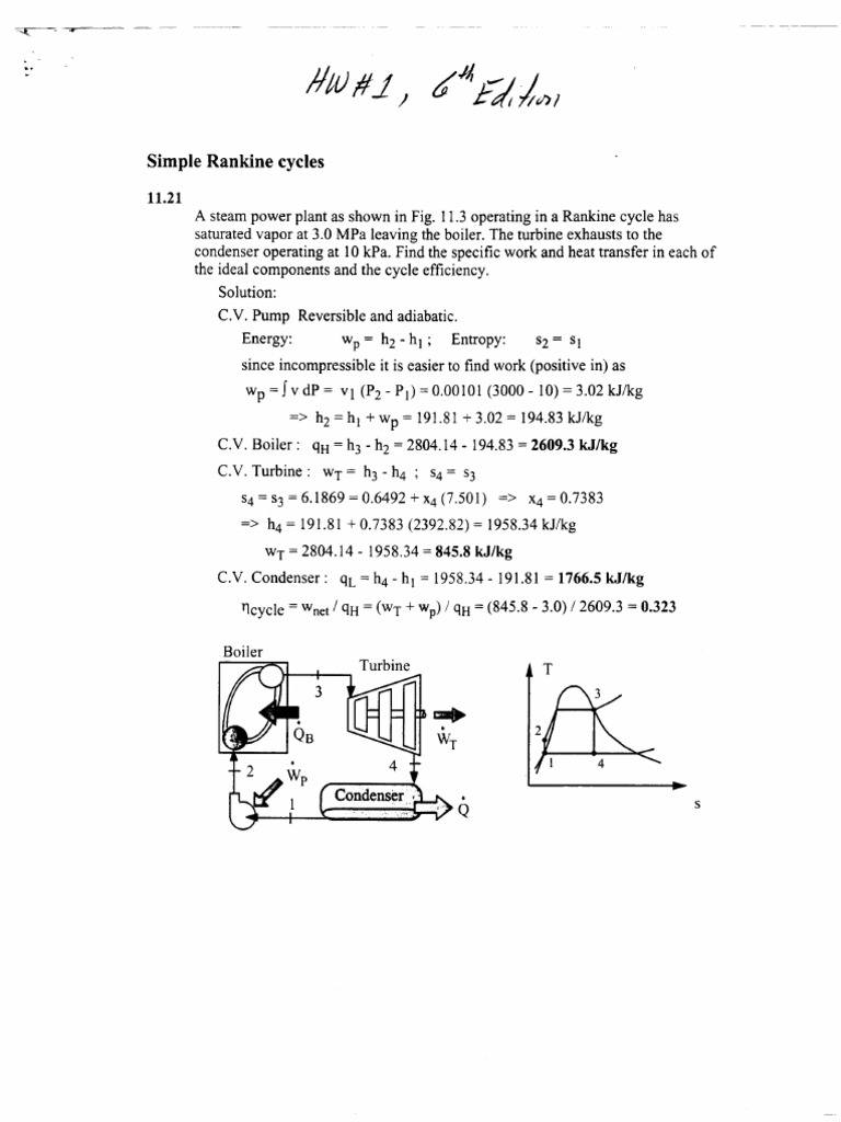 Rankine Calc. | PDF