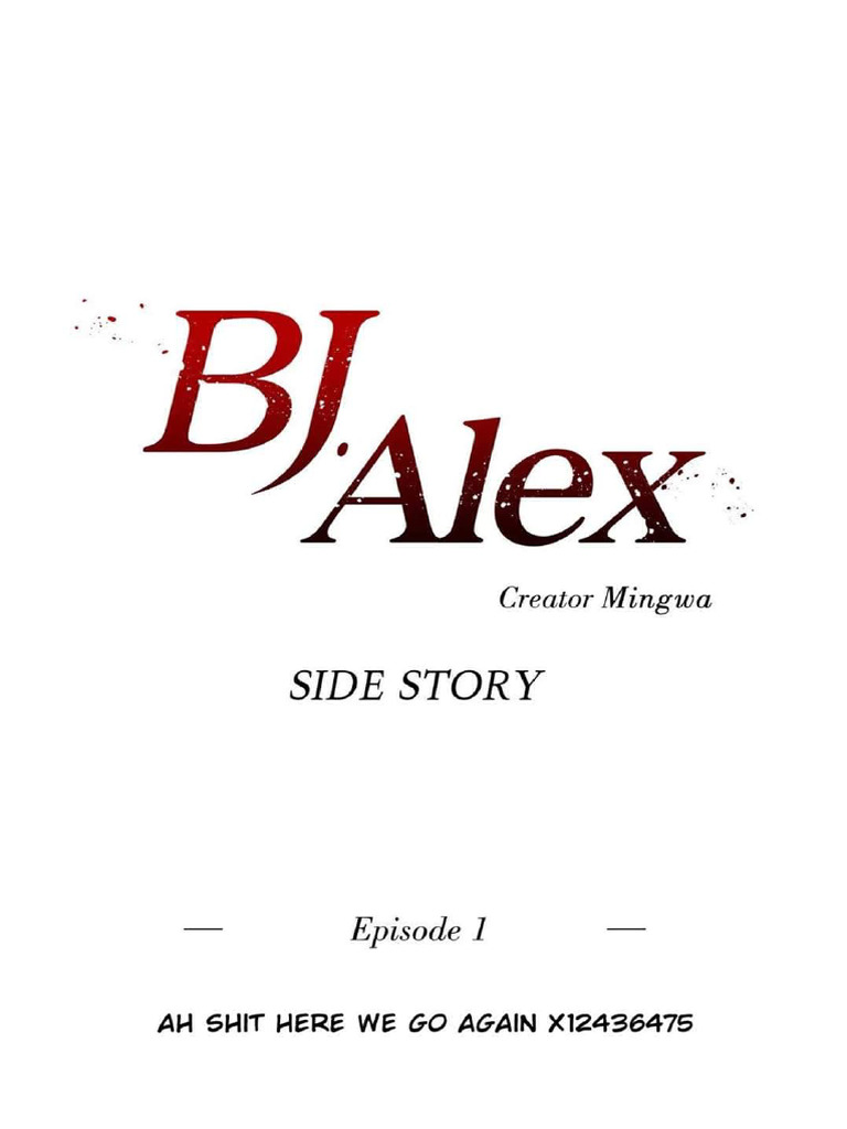 BJ Alex Side Story 1 - 1 | PDF