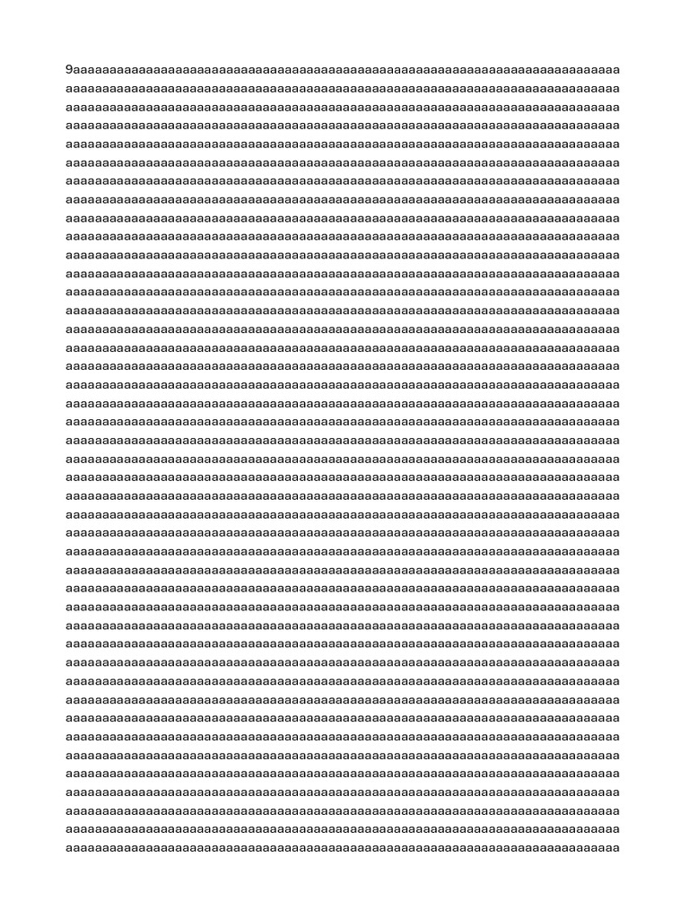 9 Aaaa | PDF