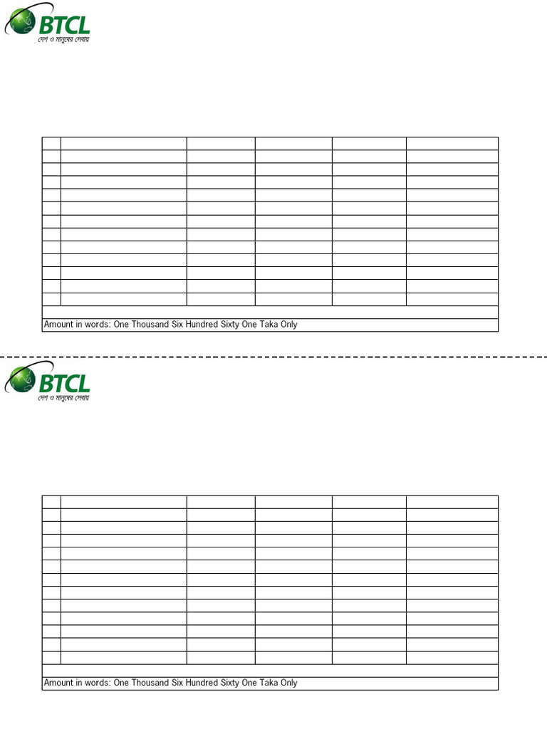 BCC Bill | PDF