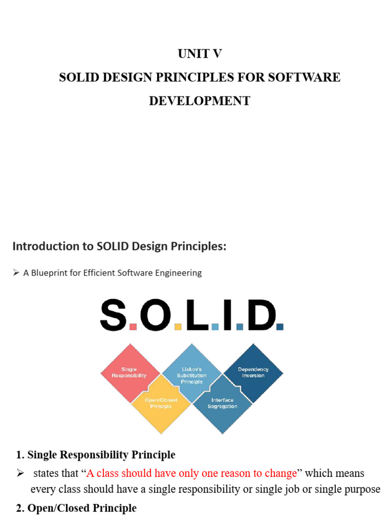 Unit 5 | PDF