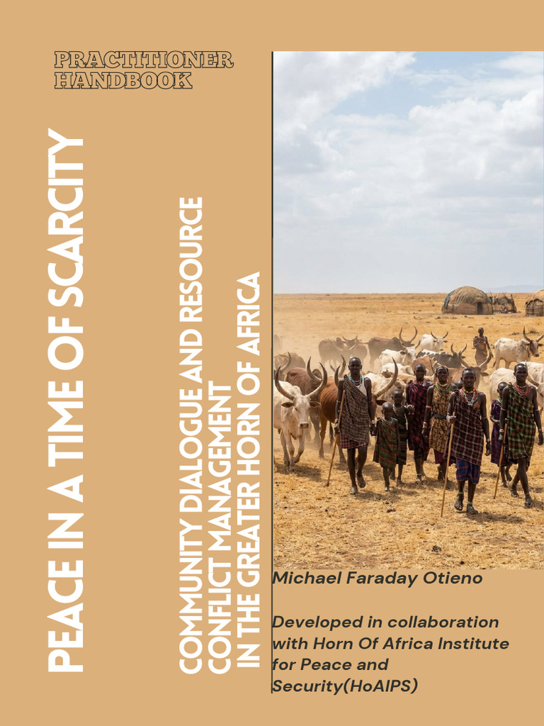 Peacebuilding and Resource Conflict Management in The Greater Horn of ...