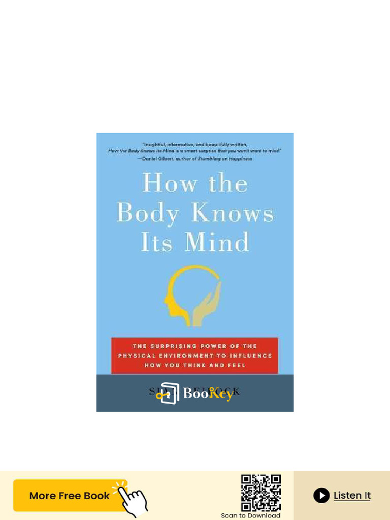 How The Body Knows Its Mind PDF | PDF