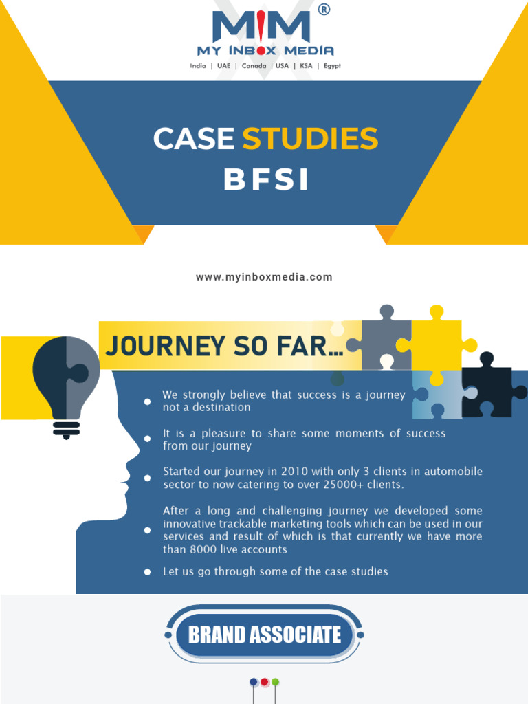 BFSI Case Study by MiM | PDF