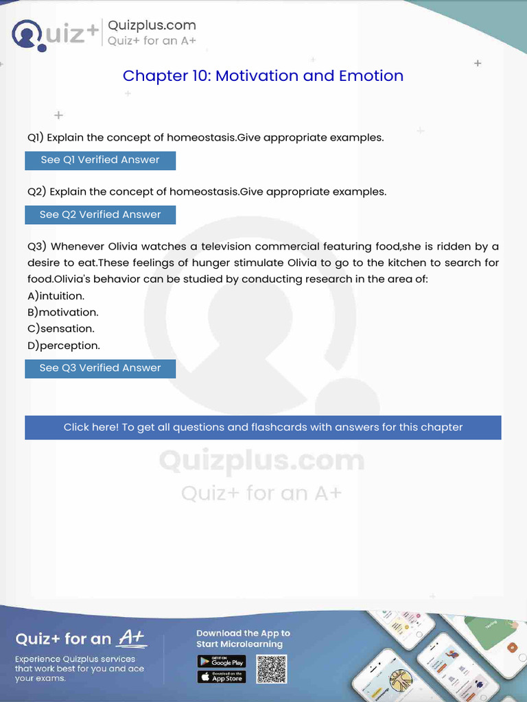 Explain The Concept of Homeostasisgive Appropriate Examples | PDF ...
