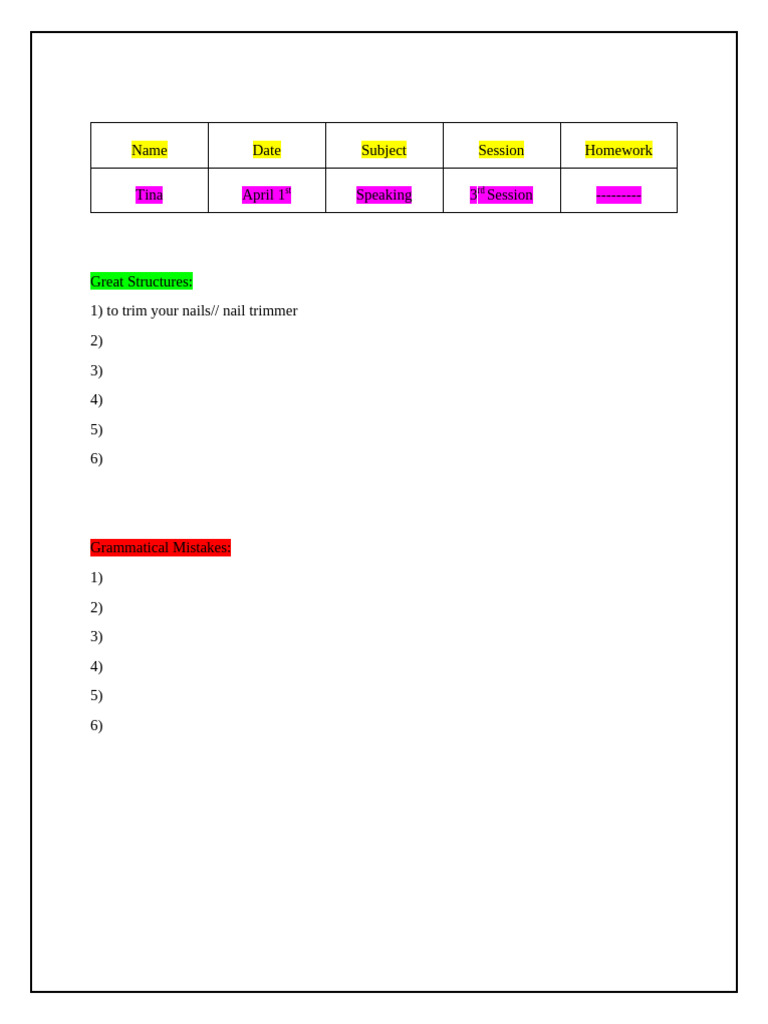 3rd Session | PDF