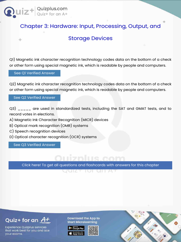 Magnetic Ink Character Recognition Technology Codes Data On The Bottom ...