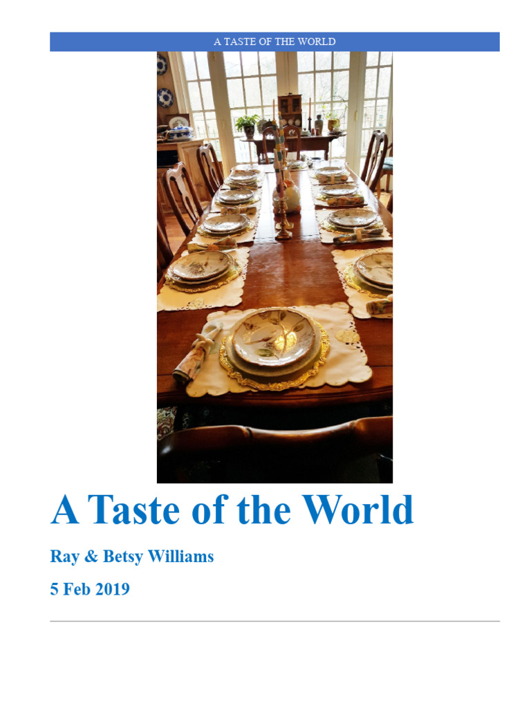 Recipe | PDF