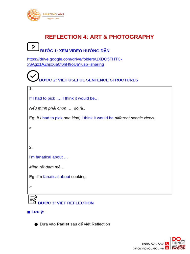 Reflection - Unit 4.art & Photography | PDF