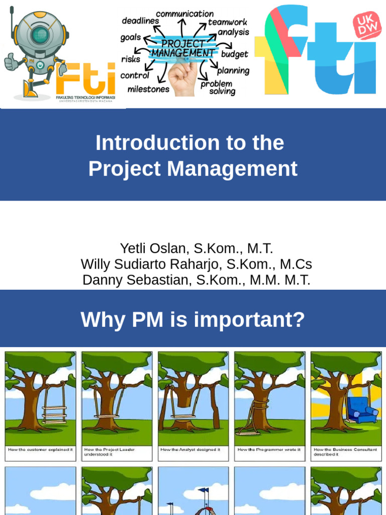 01 Introduction Project Management | PDF