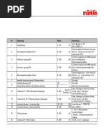 Bachmann DCC Decoder CV Settings Guide | PDF | Physical Quantities ...