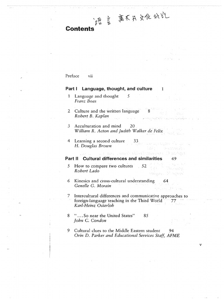 Culture Bound Bridging The Cultural Gap in Language Teaching (1) 6 12 | PDF