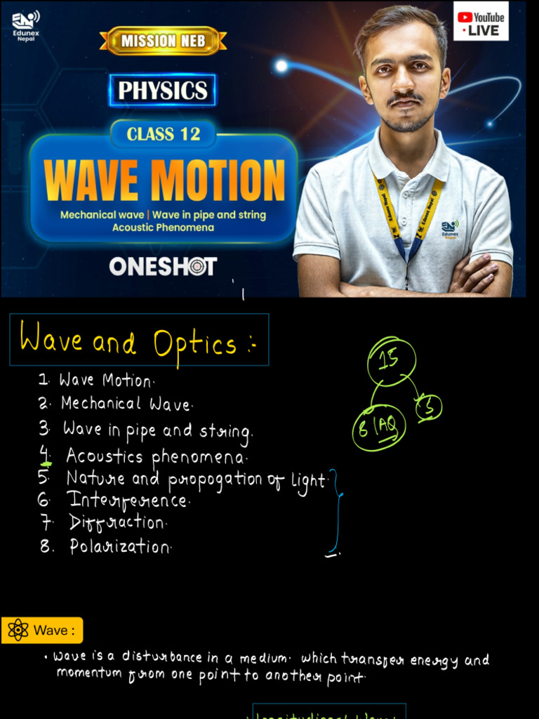 Wave Motion | PDF