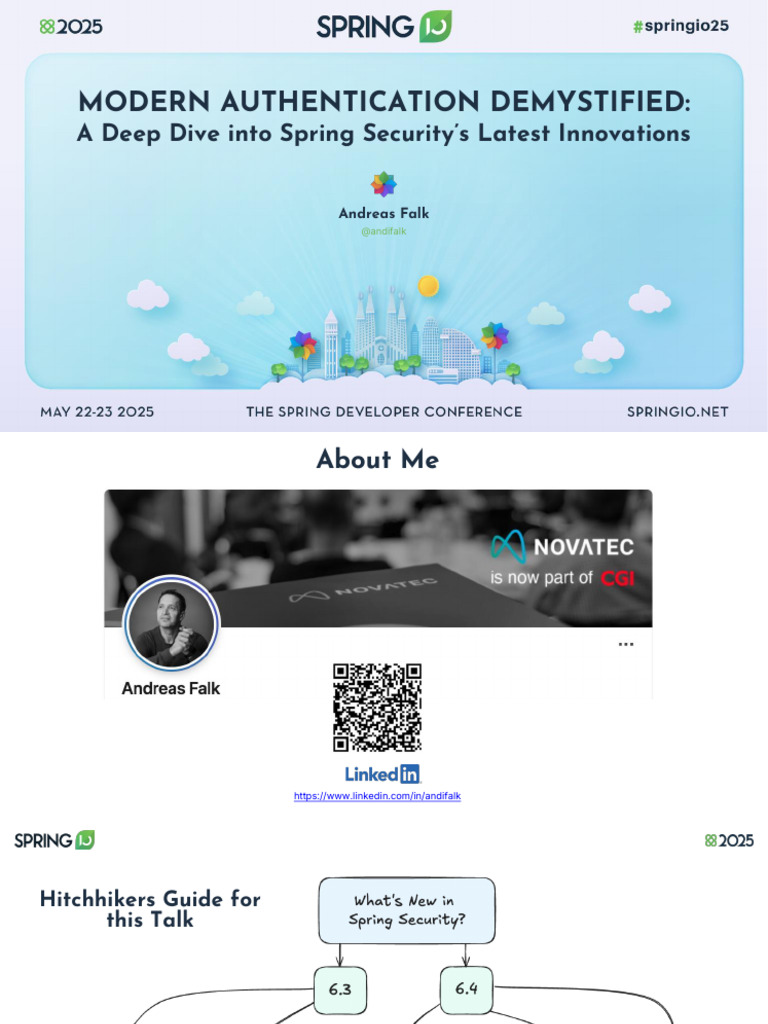 Modern Authentication Demystified A Deep Dive Into Spring Securitys ...