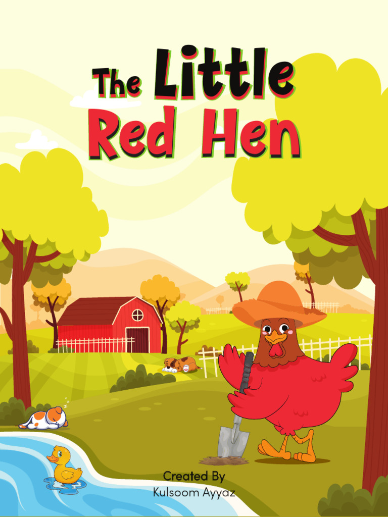 The Little Red Hen | PDF | Breads | Flour