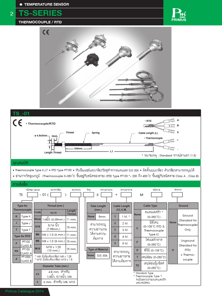 Ts Series | PDF