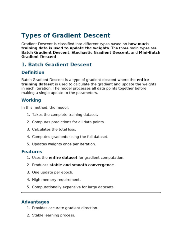 Unit II Neural Networks | PDF | Algorithms And Data Structures ...