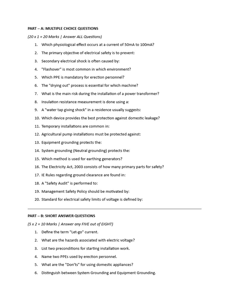 Ims Model Questions | PDF