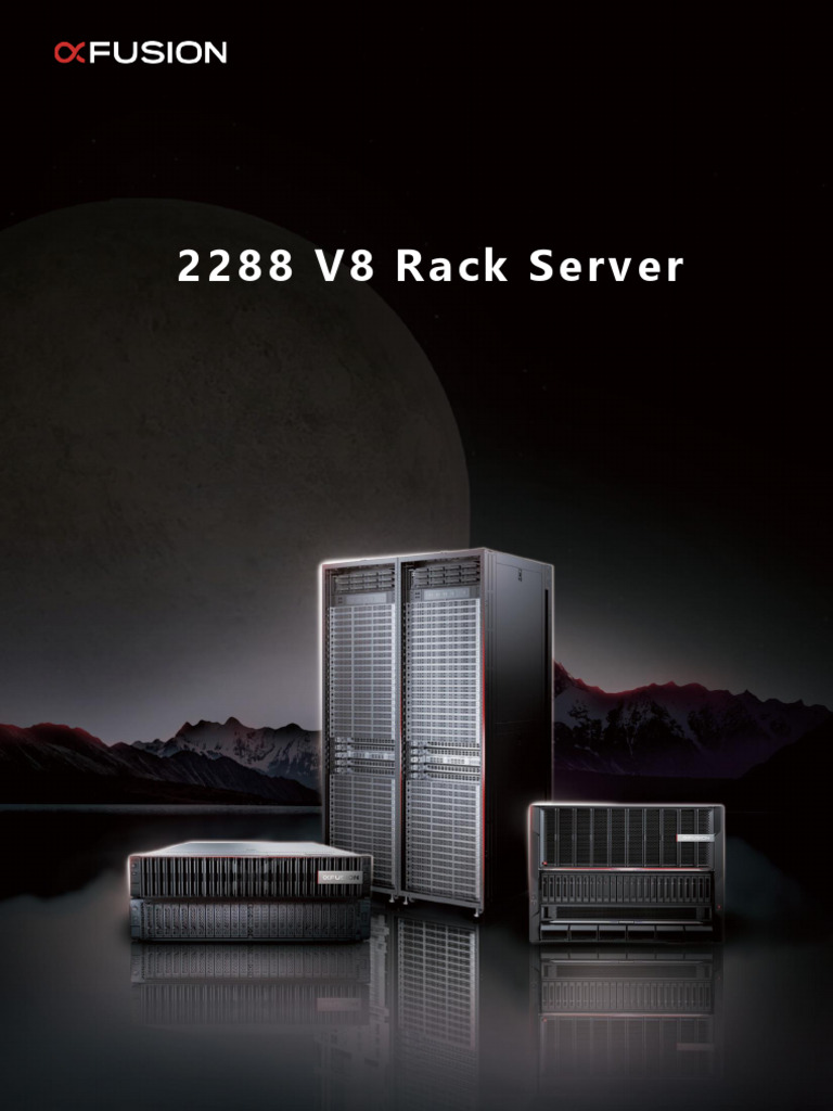FusionServer 2288 V8 Server DATASHEET | PDF | Solid State Drive ...