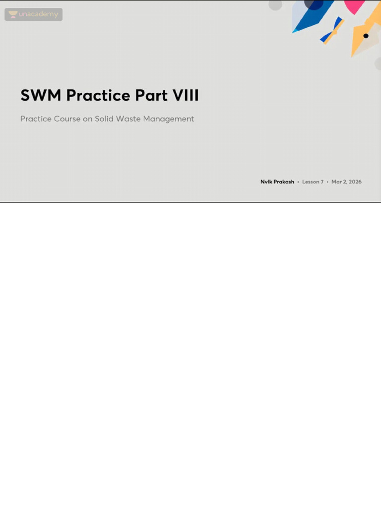 SWM-08 | PDF