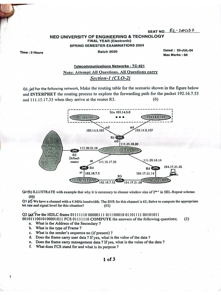2020 Final | PDF