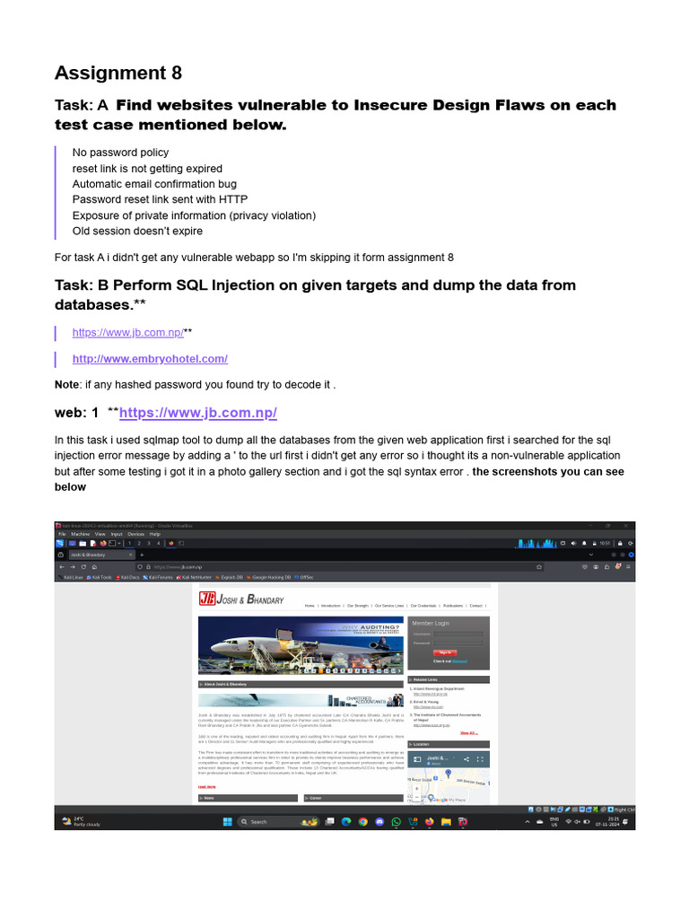 Assignment 8 | PDF