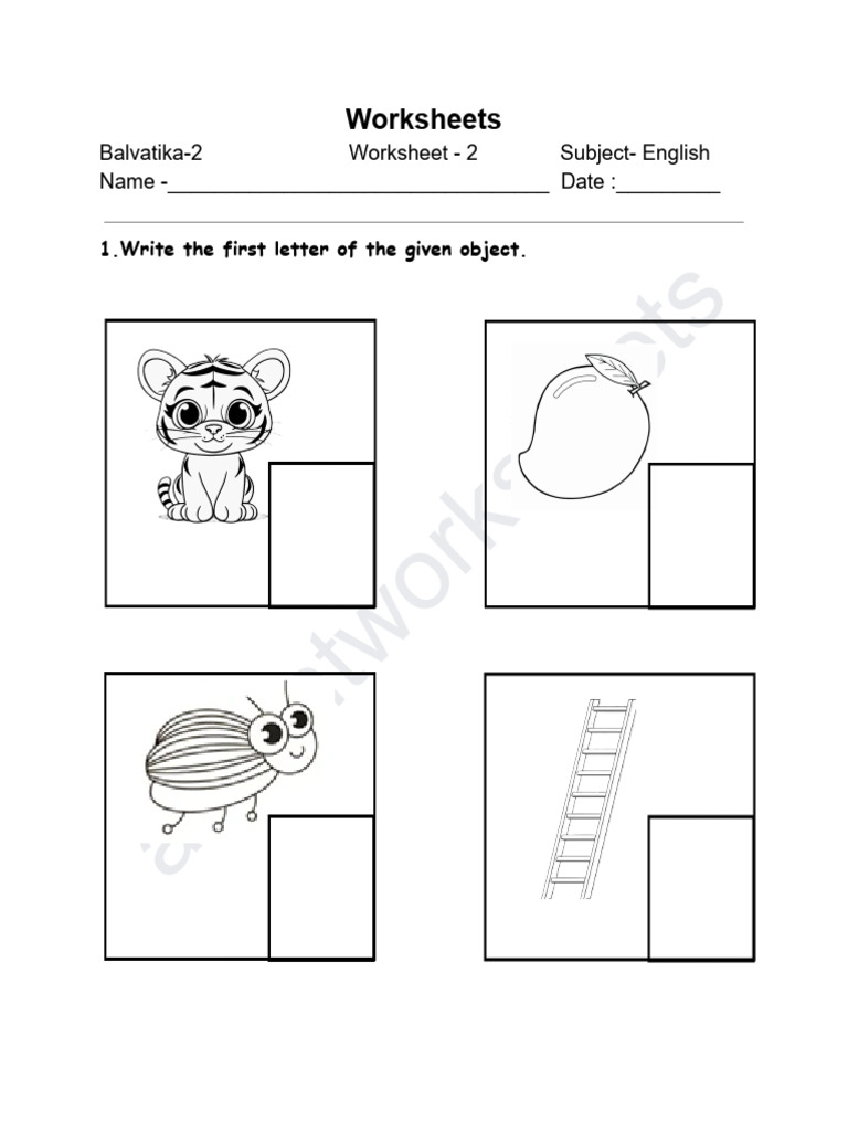 Worksheet - 2 | PDF