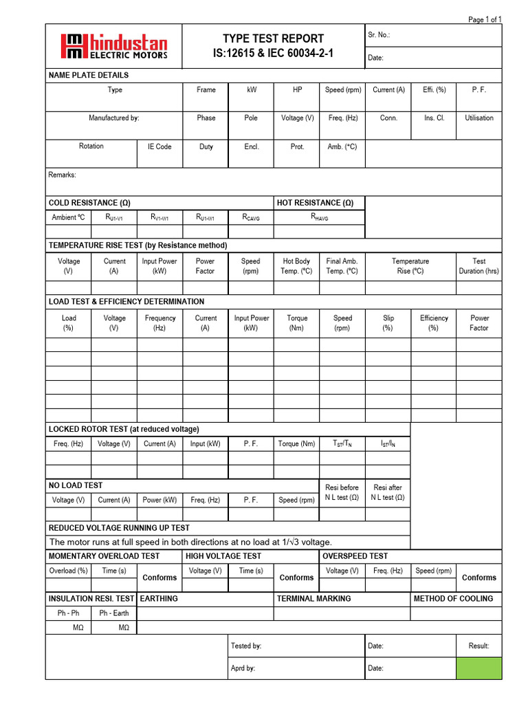TTR 25hp-4p-Ie2 | PDF