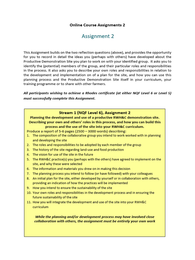 Assignment 2 | PDF