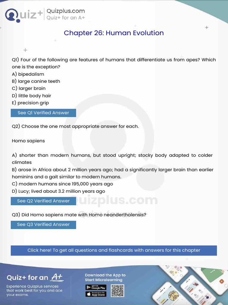 Choose The One Most Appropriate Answer For Eachprimatesa Includes ...