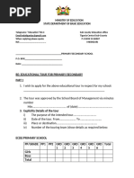Kemis Student Registration Form | PDF