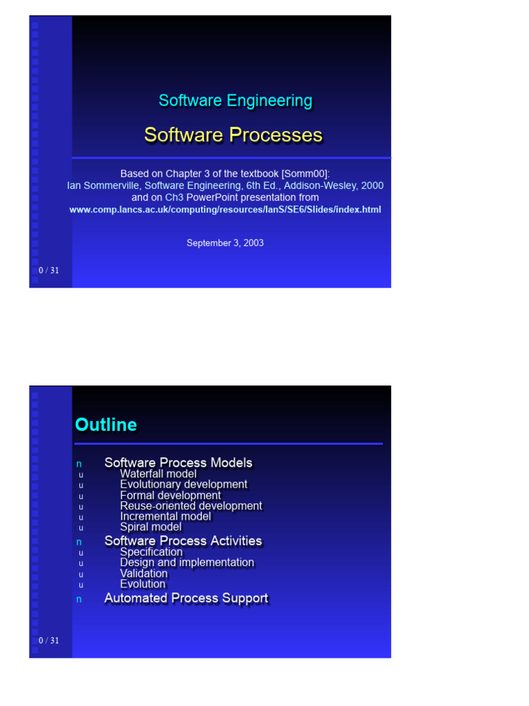 3 Software Processes | PDF
