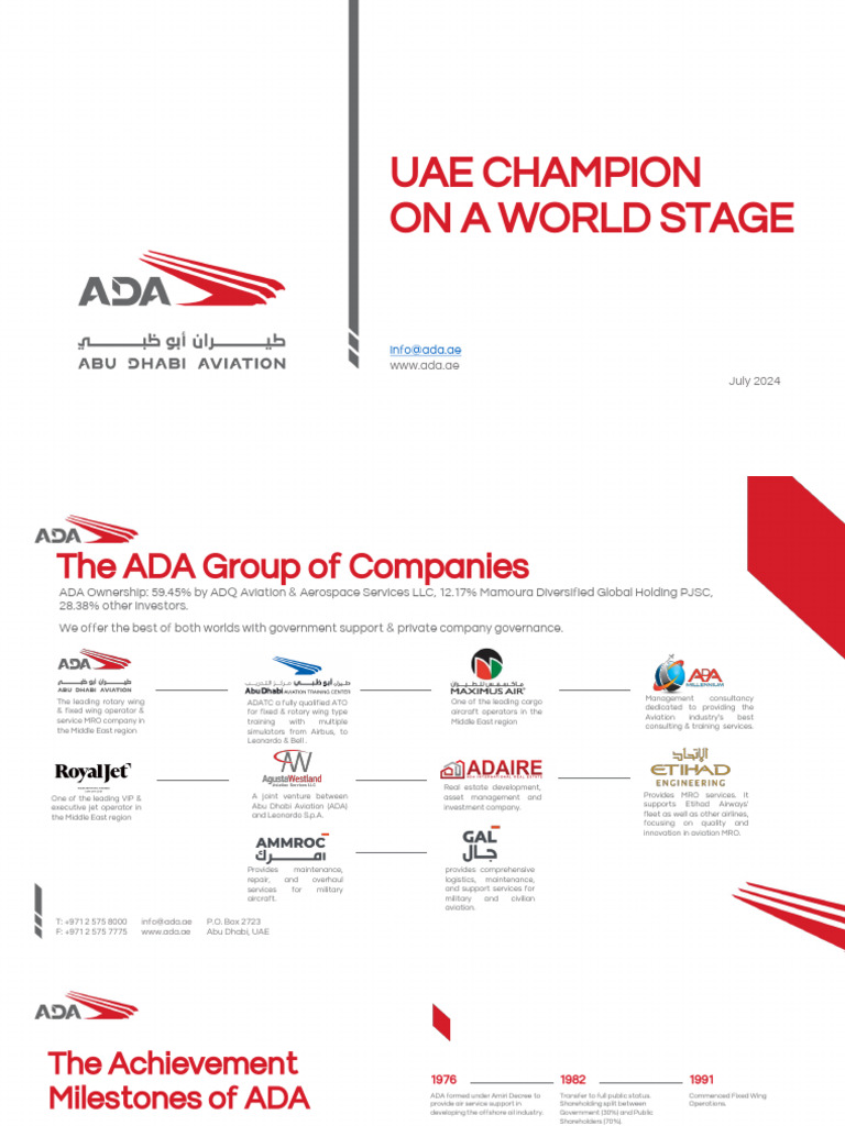 ADA Master Presentation | PDF